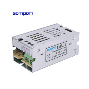 SOMPOM 110/220V ac to 12V 1A dc Switching Power Supply for led strip